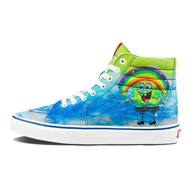 Vans SpongeBob SquarePants x SK8-HI 38 DX Imaginaaation Men s VN0A32QGZAW EU 41