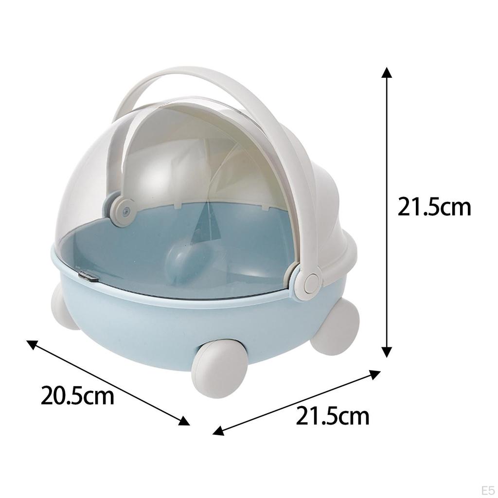 Handy Storage Solution for Sewing and Crafting Essentials
