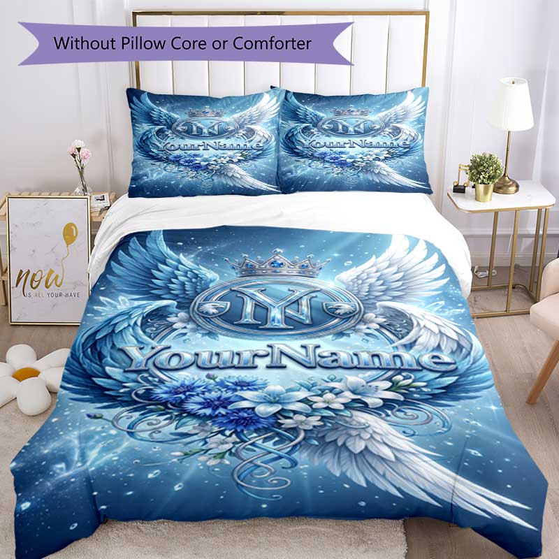 Team Club 3 Customize your name Bedding Set Breathable Duvet Cover with Pillowcases Home Decoration Birthday Gift