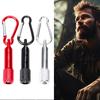Portable Mini Keychain Flashlight For Camping Tiny Keychain Light High Lumens Pocket Torch Lamp Small Led Flashlight