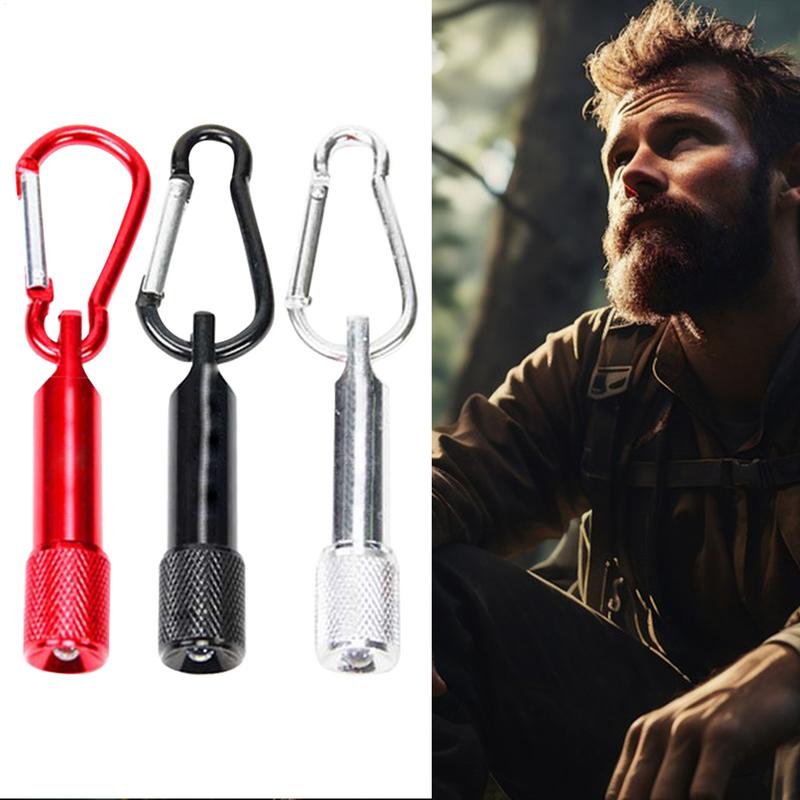 Portable Mini Keychain Flashlight For Camping Tiny Keychain Light High Lumens Pocket Torch Lamp Small Led Flashlight
