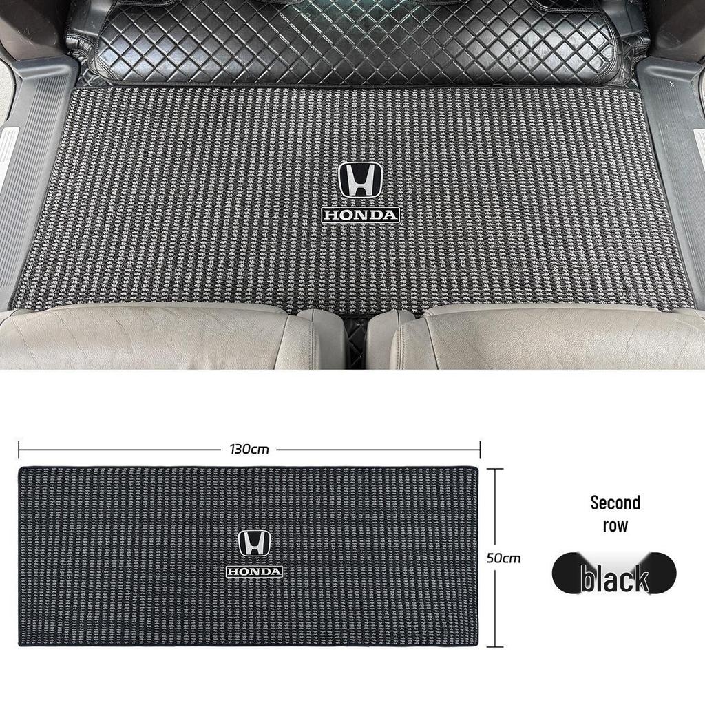 Honda Odyssey Elysion Floor Mats: Full Coverage for Seven-Seater with Expanded Second & Third Row Protection
