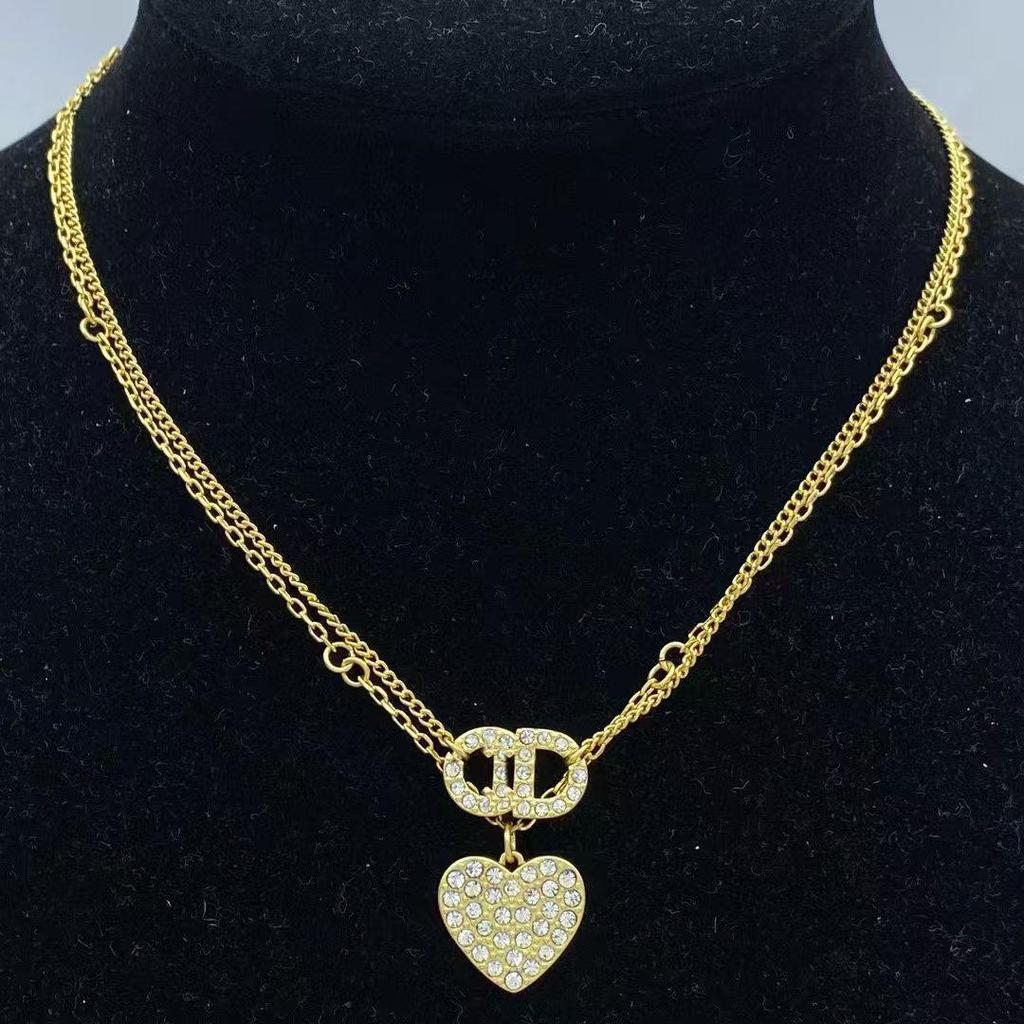 Elegante Strass-Halskette 2025: Hochwertiger Schmuck für Damen