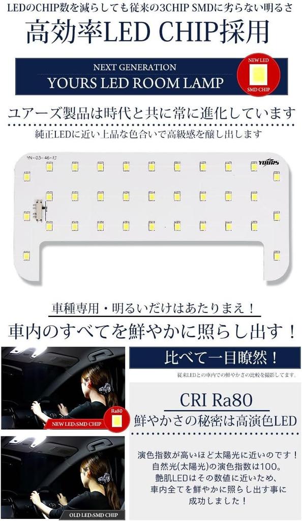 YOURS Suzuki Swift ZC13 ZC83 ZC53 ZD53 (with Dimming Adjustment) Specially Designed LED Room