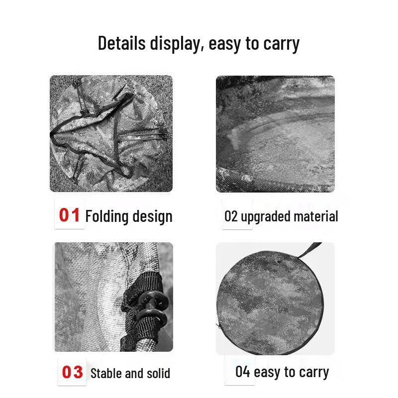 Adiwei Outdoor Portable Folding Basin