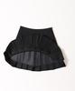 WEGO PHILLY Pleated Size M Skirt, Women's, Gray,