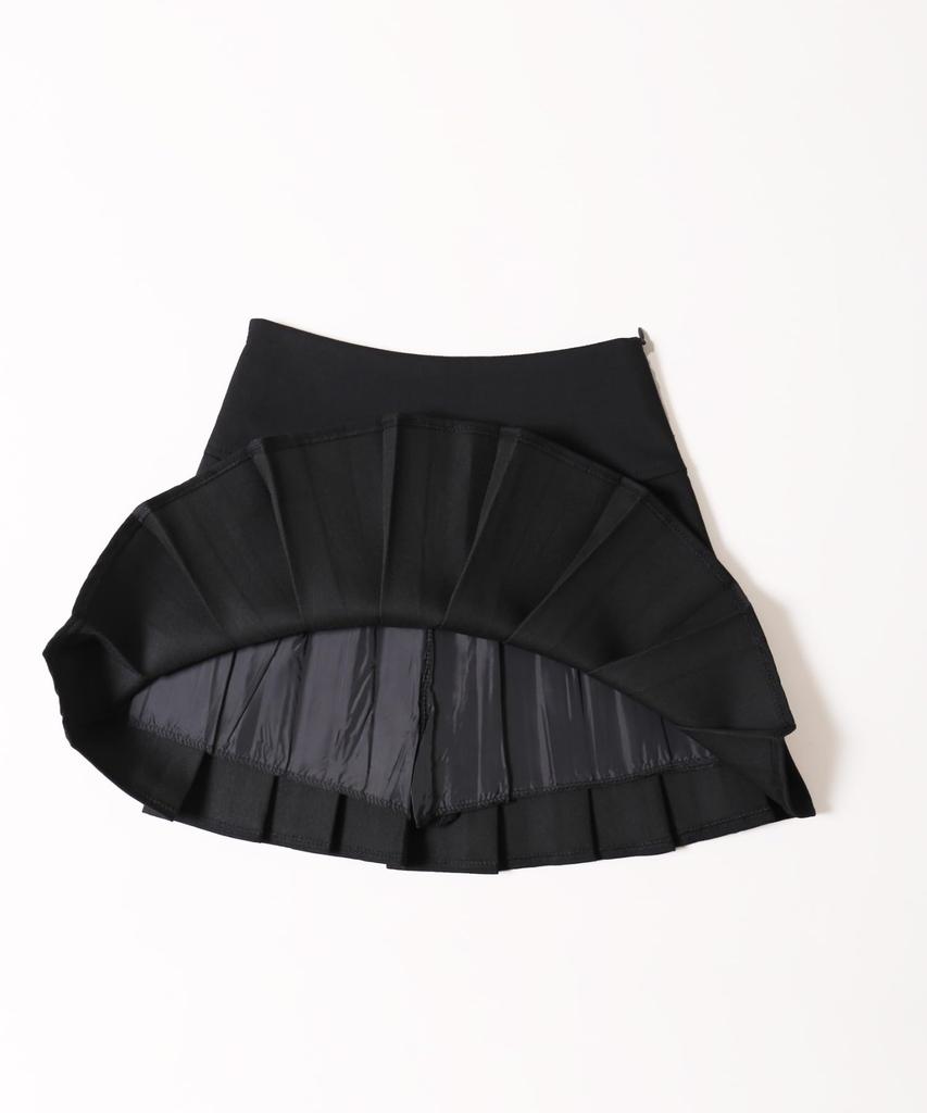WEGO PHILLY Pleated Size M Skirt, Women's, Gray,