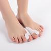 Großer Hallux Valgus-Zehentrenner und -korrektor aus Silikon