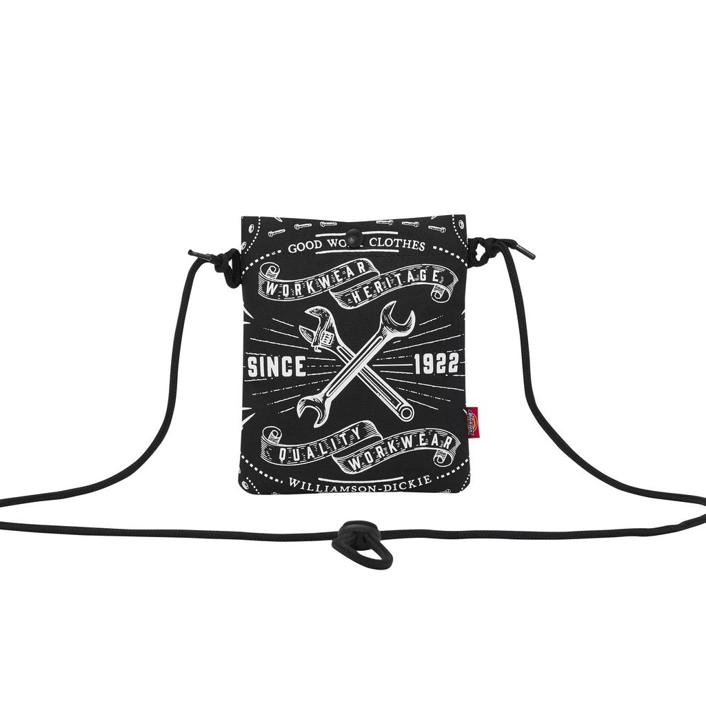 Dickies Polyester Crossbody Bags Mini Unisex Black DK009685BLK1