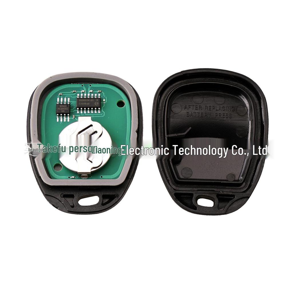 Compatible 4-Button Chevrolet Cadillac Key Remote AB01502T