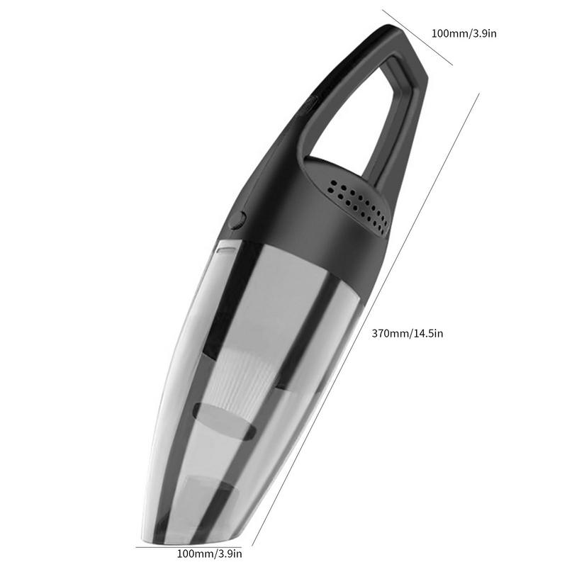 Car Vacuum Cleaner Dry And Wet High Power Portable Vacuum Cleaner Easy To Clean Mini Portable Wet Dry Car Vacuum Cleaner