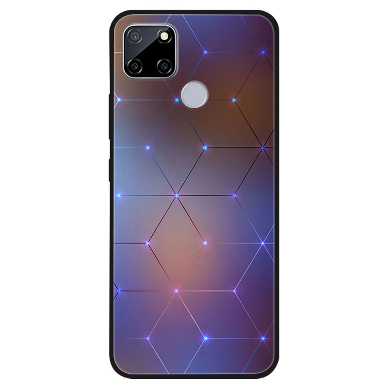 For Realme C25s C25 Case Painted Silicone Soft Phone Cover For Realme C25 C25S C21 C21Y C25Y Phone Case RealmeC25s C 25 s Funda