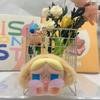 Crybaby Plush Keychain Kawaii Cartoon Bag Pendant Desktop Ornament Car Keychain Gift for Men and Women