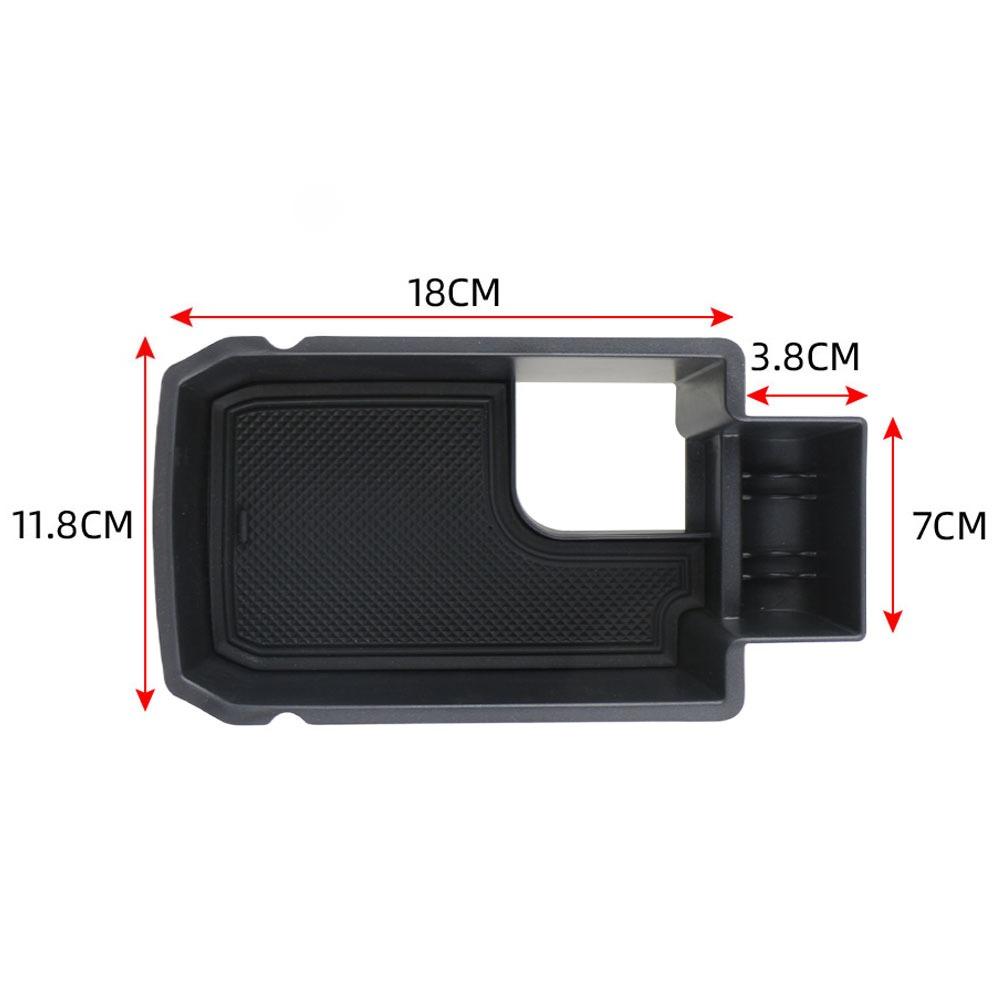 For Seat Leon MK4 KL1 KL8 for Cupra Formentor 2023 2024 Armrest Storage Box Plate Tray Organizer Stowing Container Accessories