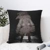 Silent Hill F Horror Game Pillowcase Accessories Printed Cushion Cover Pillow Covers Home Decoration Square Multiple Sizes