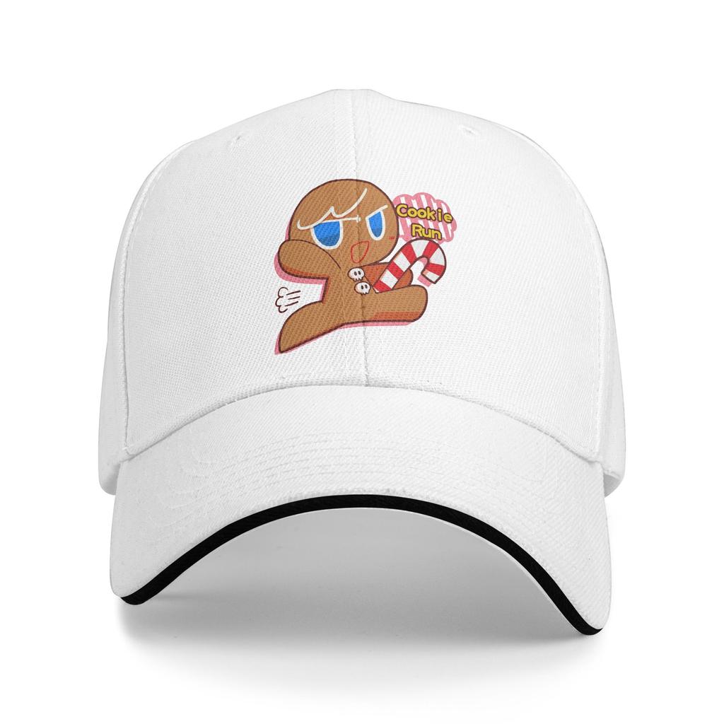 Shadow Milk Cookie Baseball Caps Fashion Cookie Run Kingdom Sandwich Hat Unisex Women Adjustable Headwear Outdoor
