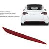 Focket Rear Bumper Reflector Light Lamp for 2020 To 2023, Red Marker Light Lens Trim, Back Bumper Reflector In The Lower Trim for 1495818-00-C
