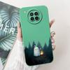 Lens Protective Case For Huawei Nova 8i NEN-L22 NEN-LX1 NEN-LX3 Cute Cartoon Soft Silicone Cover For Huawei Nova8i Phone Cases