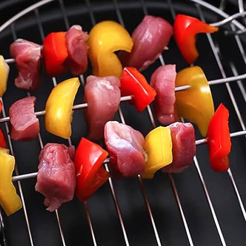 Utoo Square Air Fryer & BBQ Grill Rack Set