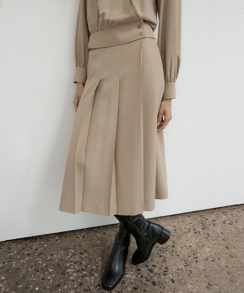 Otte Soft Pleats Sk_2Color