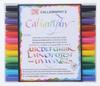 Kuretake Pen ZIG Calligraphy II 12 Colors Water-Based TC-3100/12V