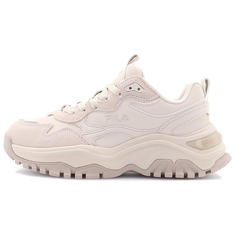 FILA Fashion Sneakers Synthetic Leather Low top Chunky Sneakers Women's Rustic F12W144147FMB