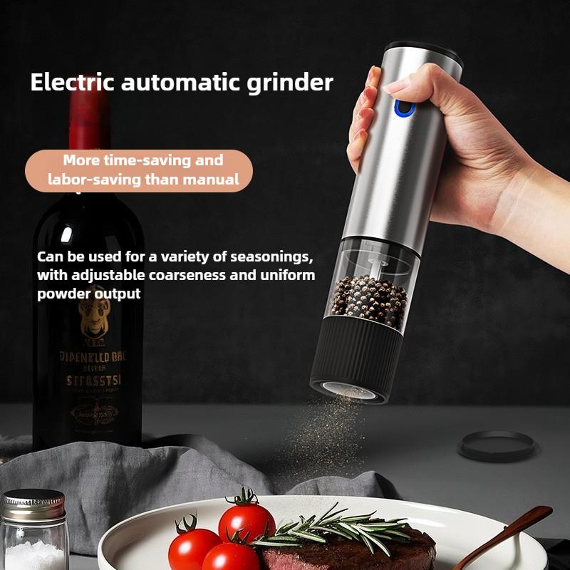 Elektrisches Mahlwerk Küche Haushalt Multifunktional Schwarzer Pfeffer Pfeffer Meersalz Pfeffer
