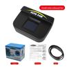 Solar Car Vent Fan With Usb And Solar Power For Cabin Cooling And Air Circulation