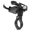 Bike Mobile Phone Holder Aluminum Alloy Durable Fixed Smart Phone Bracket Adjustable