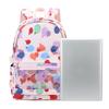 Ensemble de 2 pièces Sac à dos scolaire pour enfants Sacs à dos mignons pour étudiants pour adolescentes Sacs d'école imperméables avec sac à lunch Sac à dos