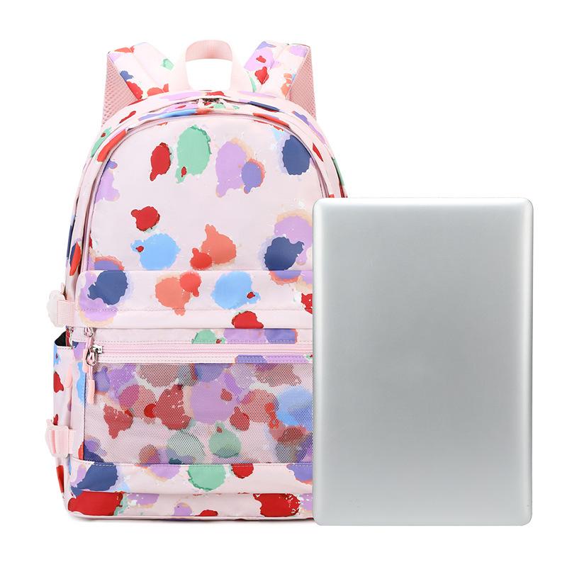 Ensemble de 2 pièces Sac à dos scolaire pour enfants Sacs à dos mignons pour étudiants pour adolescentes Sacs d'école imperméables avec sac à lunch Sac à dos