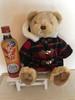 [USED] Super Cute Teddy Bear Plush Duffle Coat