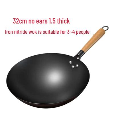 Wok de Hierro Forjado Nitrurado del Artesano Yoshida