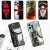Knights Templar Case For ZTE Nubia Red Magic 10 Air 6S 7S 6 7 Pro RedMagic 8 9 8S 9S 10S 11 Pro Plus Cover