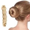 DIY Donut Bun Maker Hairstyle Meatball head hair maker Donut Hair Curler  Hair Styling Tools