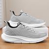Fitness Exercise Men Breathable Mesh Sneakers Streamlined Appearance Lightweight Daily Outdoor Walking Shoes