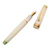 Sailor Fountain Pen Haru O Yobu Ezomomonga White Green Medium M