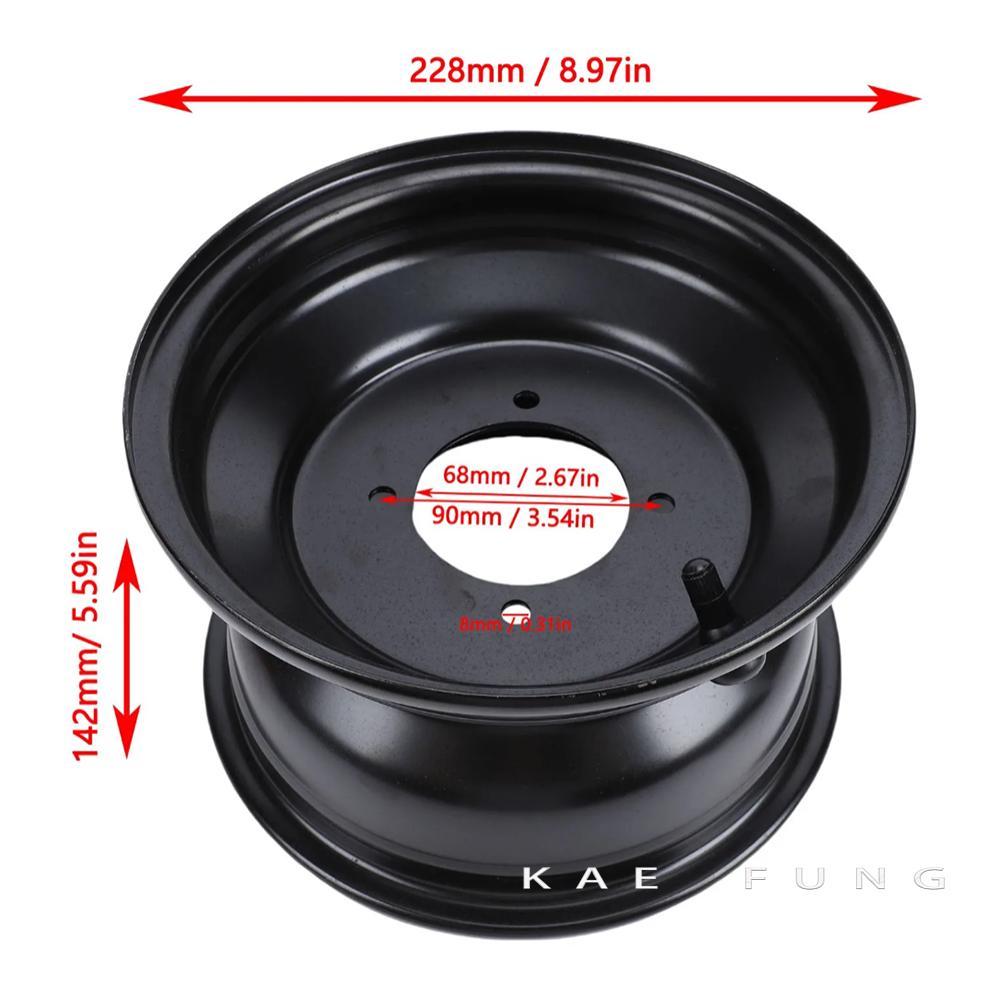 8 Inch ATV Wheel Hub Rim