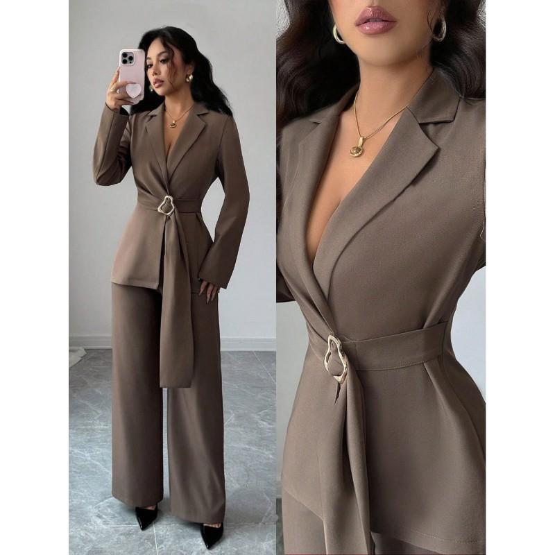 2026 Winter Womens Slim Fit V-Neck