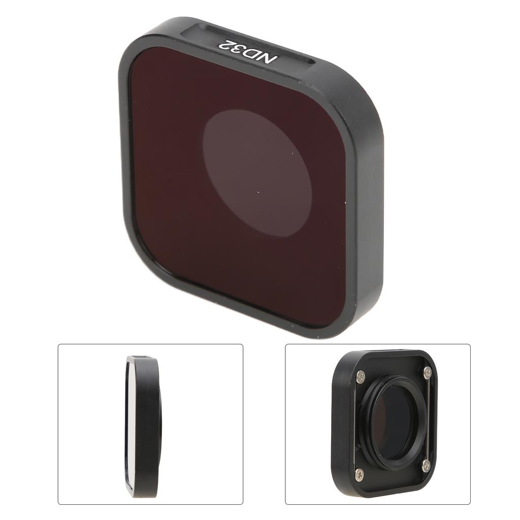 Sports Camera ND Lens Filter for Gopro 9 Camera Filters Set Waterproof HD Sports Camera AccessoriesND32