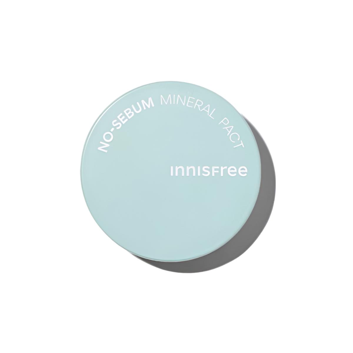 

Innisfree Минеральная пудра No-Sebum Pact Powder 8,5 г 8.5g X 1PCS