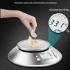 Stainless Steel Kitchen Scale with Bowl, 5kg/1g, 0.1g Precision Baking & Food Table Scale.