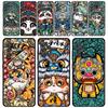 Śmieszne zwierzę Panda tygrys sztuki etui do Samsung Galaxy A12 A51 A71 A31 A13 A11 A01 A72 A52 A42 A32 A22 A52s A21s A02s A03 A02