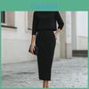 Completo da Ufficio Urbano con Tessuto Tencel per Look Professionali e Casual