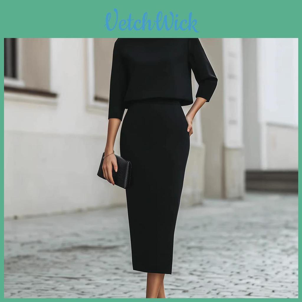 Completo da Ufficio Urbano con Tessuto Tencel per Look Professionali e Casual