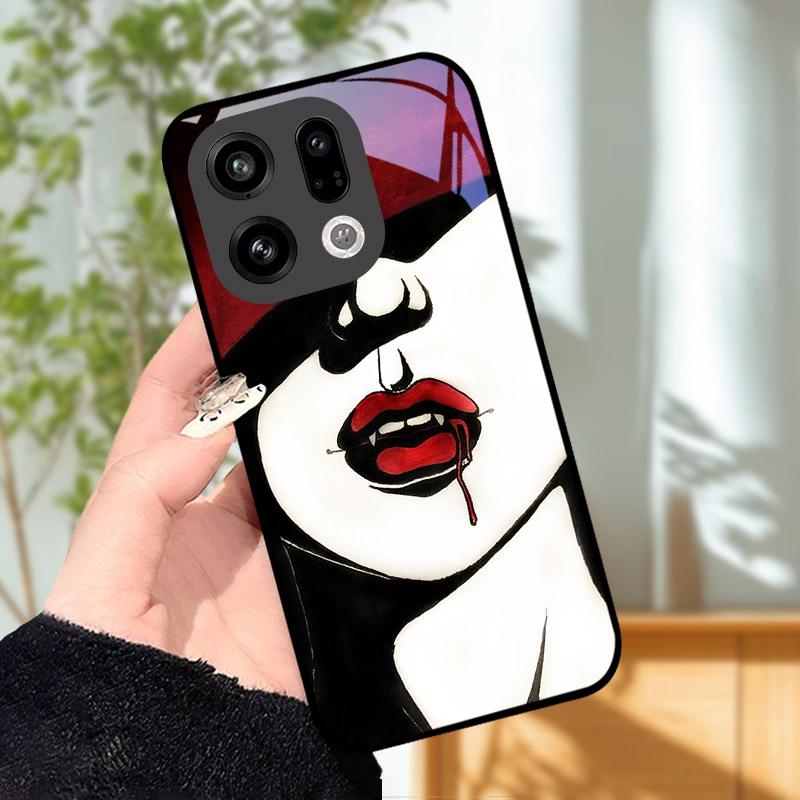 Handyhülle für OPPO Find X9 Pro FindX9 FindX8 X8Pro Kameraschutz Gehärtetes Glas Rückseite Stoßfest Hartes PC-Gehäuse Fundas Shell