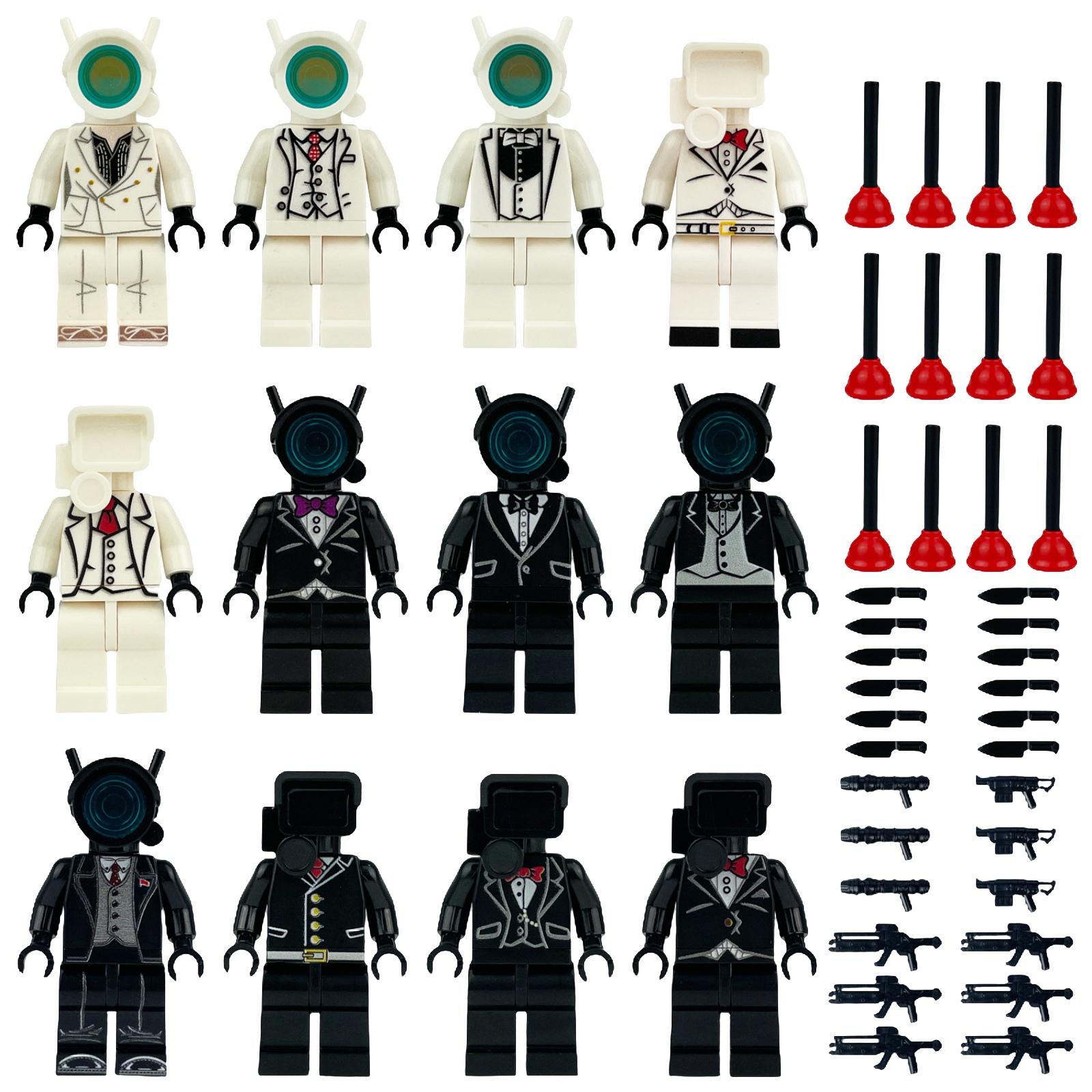 The Best Gift Set For Children S Building Block Dolls