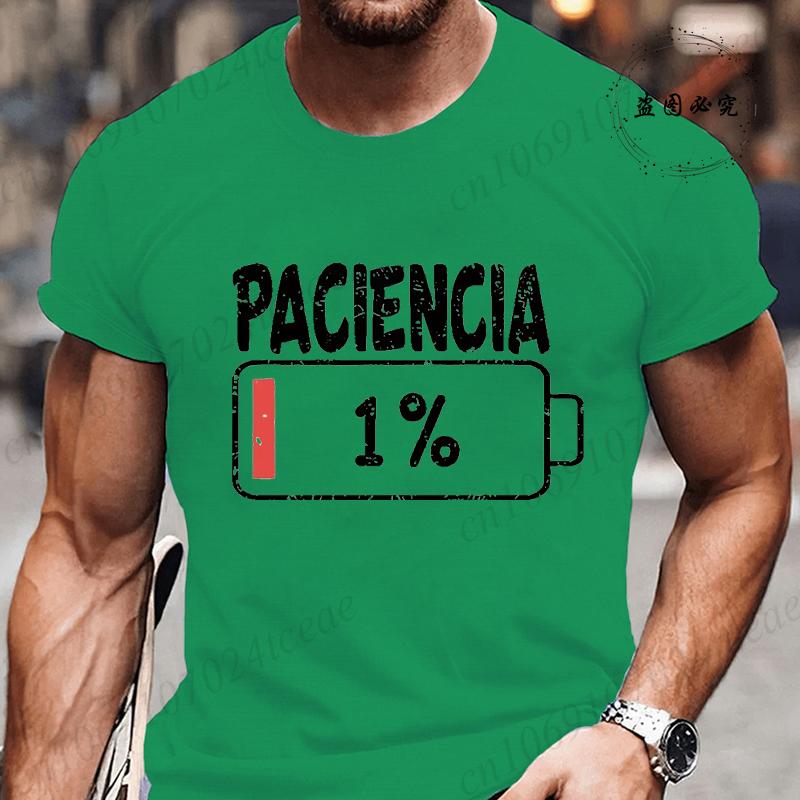 Herren Damen T-Shirt Sommer Harajuku Lustig Lebendig Spanischer Buchstabenaufdruck T-Shirts Streetwear Kurzarm T-Shirts Mode T-Shirt Kleidung