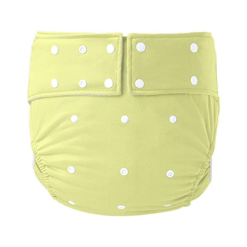 Washable Adult Cloth Diapers - Elderly Incontinence Underwear Pads