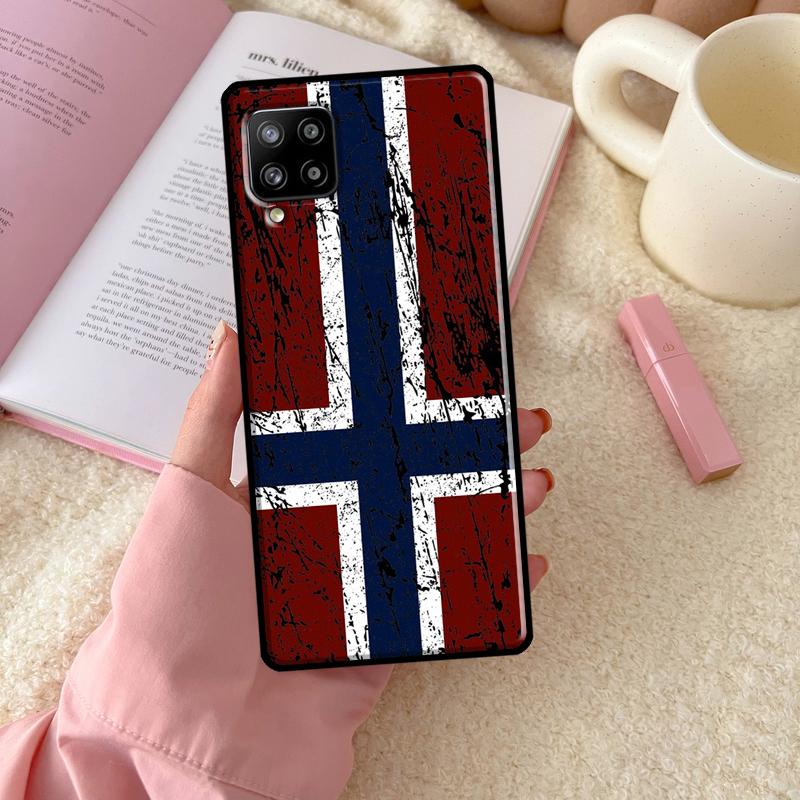 

Чехол с флагом Норвегии для Samsung Galaxy A54 A34 A14 A13 A52 A32 A12 A22 A72 A52S A33 A53 A73 A71 A51 Samsung A71 4G